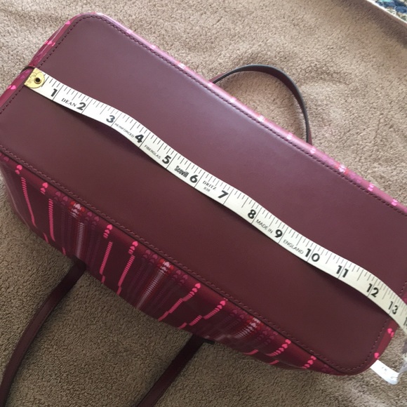 Kate Spade Kelsey Heart Print Tote NWT - Picture 12 of 16